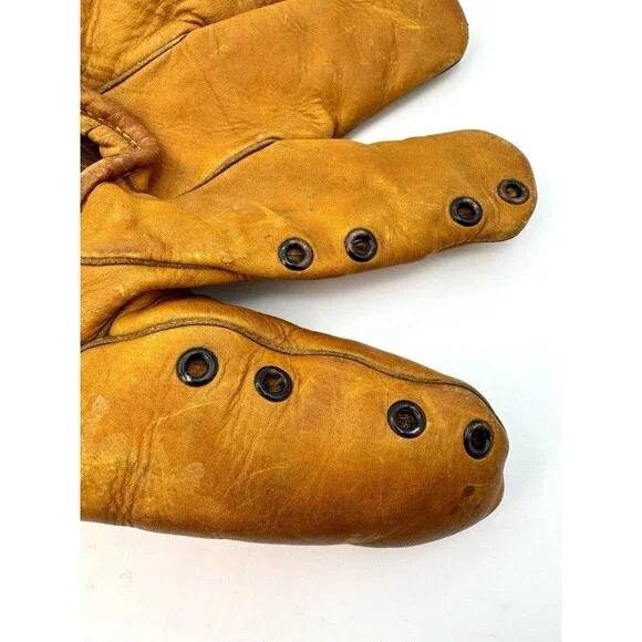 GoldSmith SB70 Gripper Pocket WWII Military Issued Softball Glove US 6‑1945